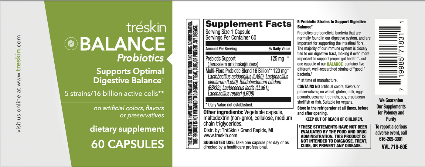 BALANCE: Probiotics