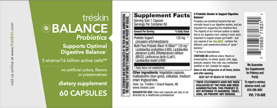 BALANCE: Probiotics