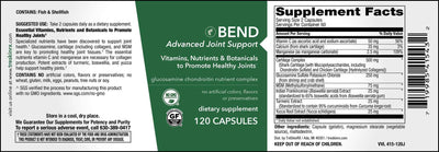 BEND: Advanced Joint Support  TréSkin.