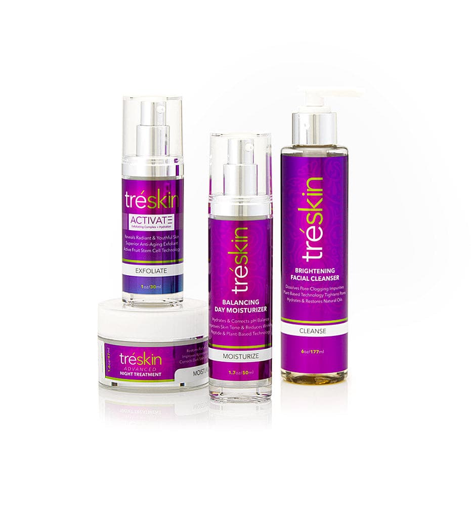 Organic Aloe Vera Skin Care, Hair Care & Body Wellness | TreSkin