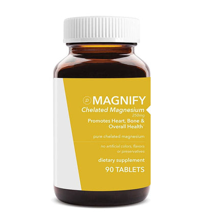 MAGNIFY: Chelated Magnesium  TréSkin.