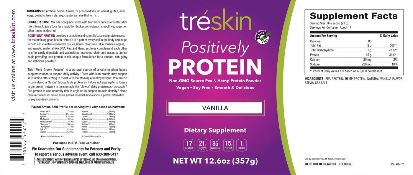 Greens & Protein  TréSkin.