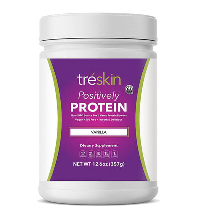 Positively Protein  TréSkin.