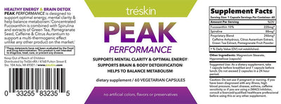 PEAK PERFORMANCE: Natural Energy  TréSkin.